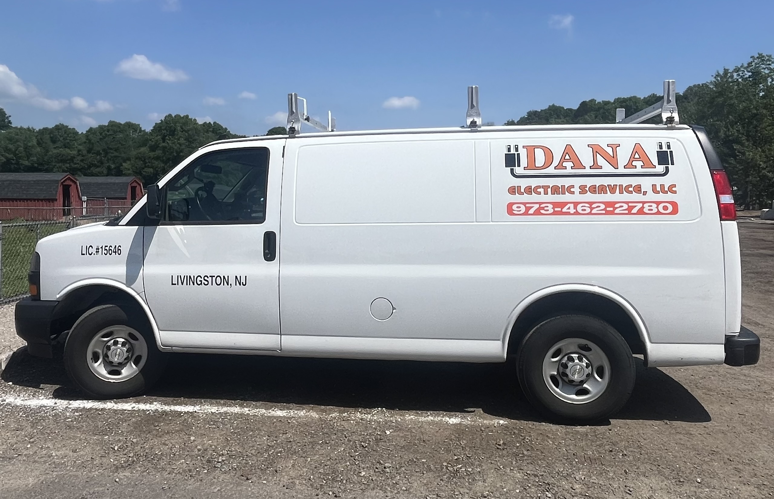 Dana Electric Service Truck